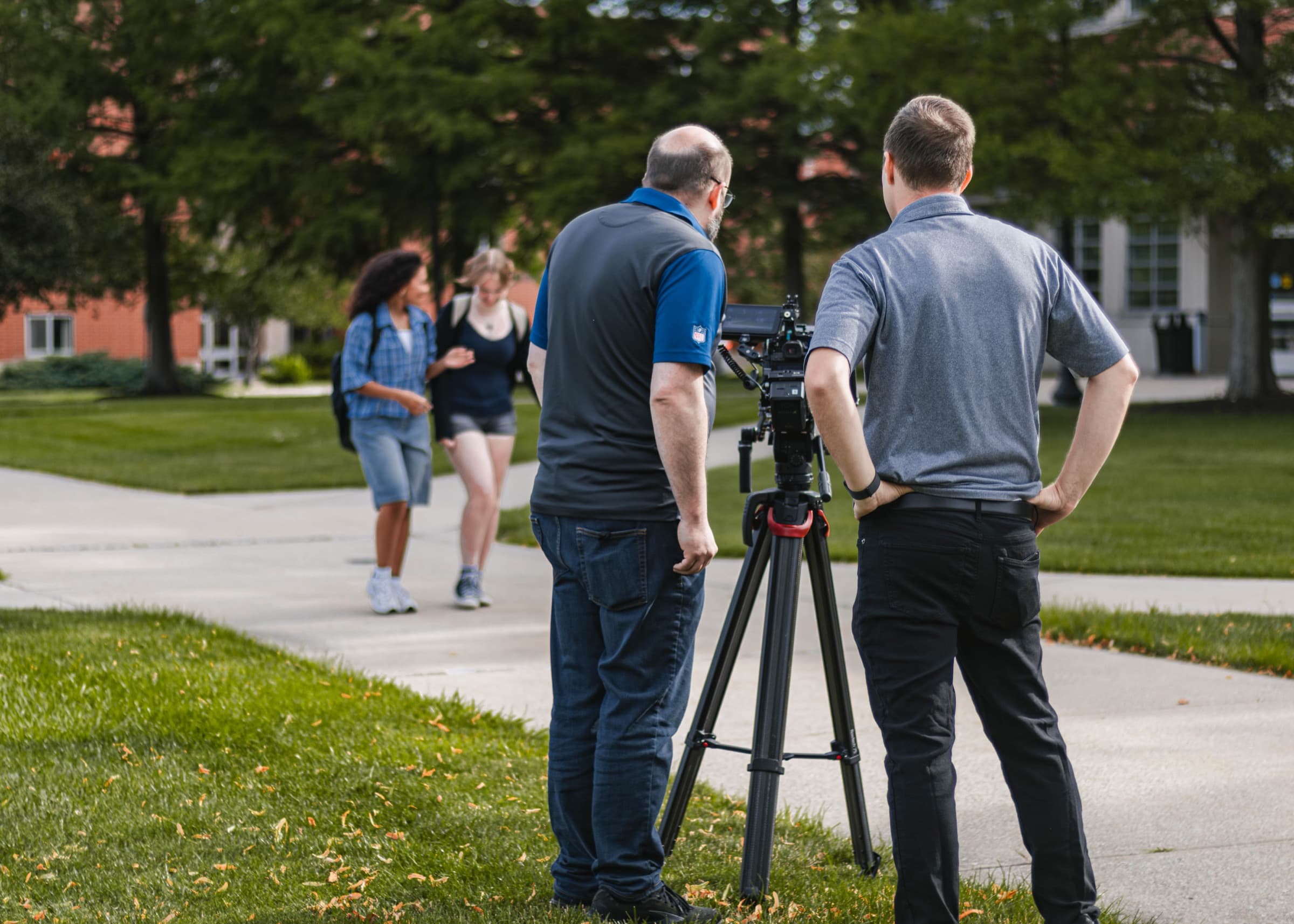 Behind-the-scenes from the 2026 Innovation commercial shoot.