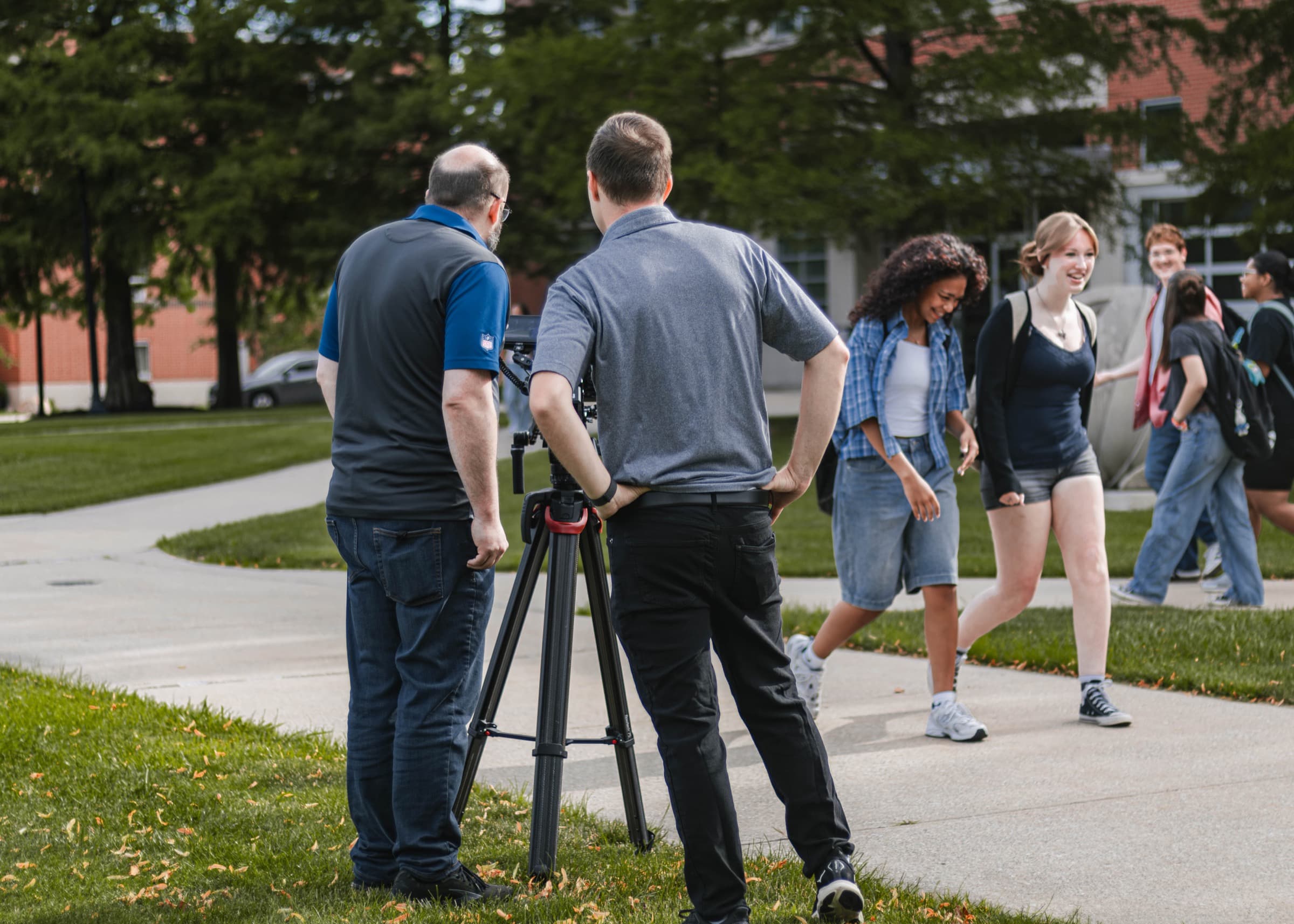 Behind-the-scenes from the 2026 Innovation commercial shoot.
