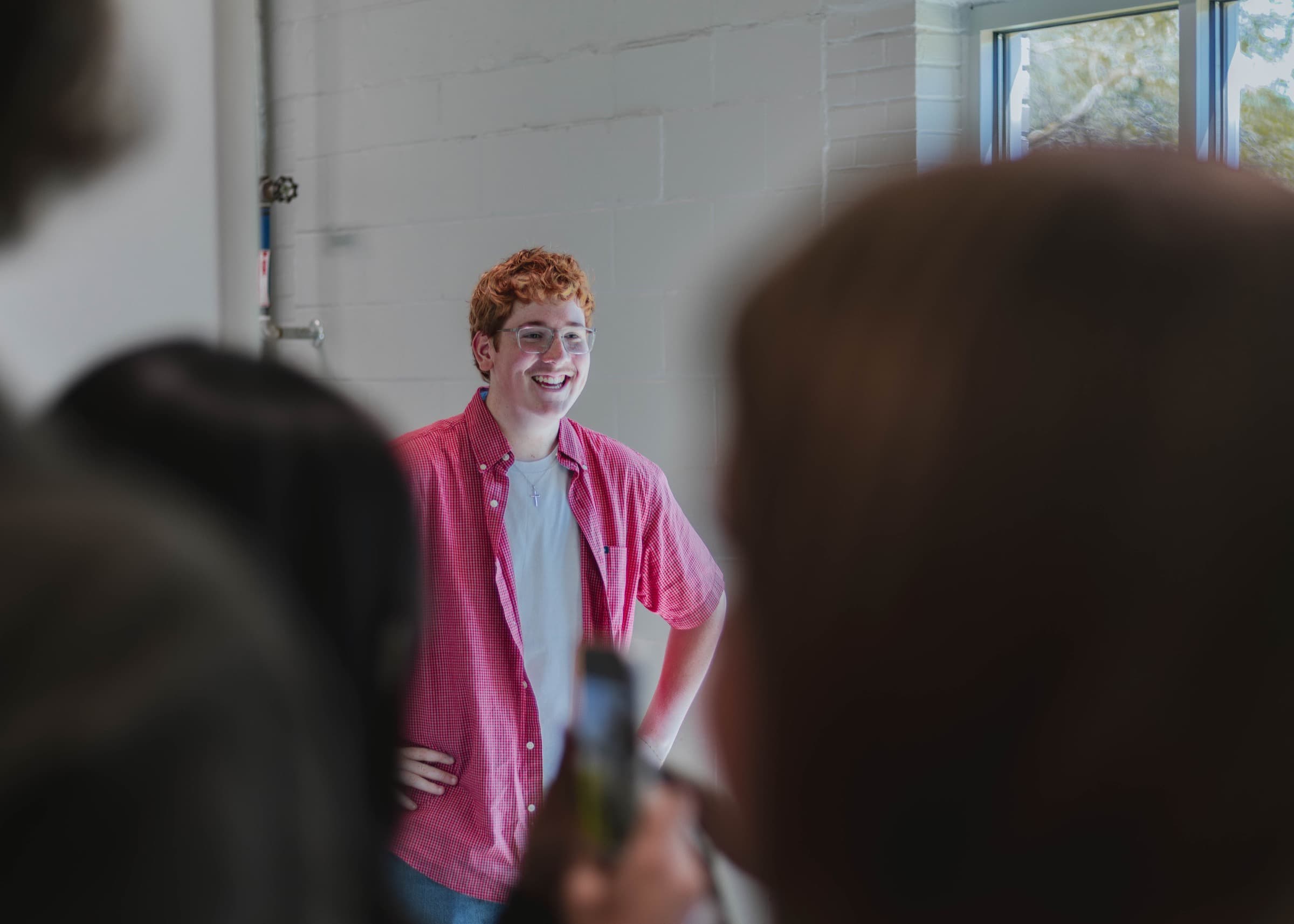 Behind-the-scenes from the 2026 Innovation commercial shoot.
