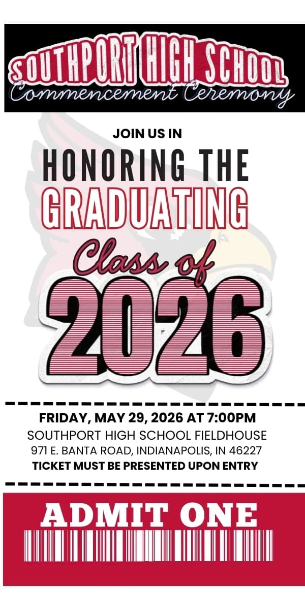 Custom graduation tickets