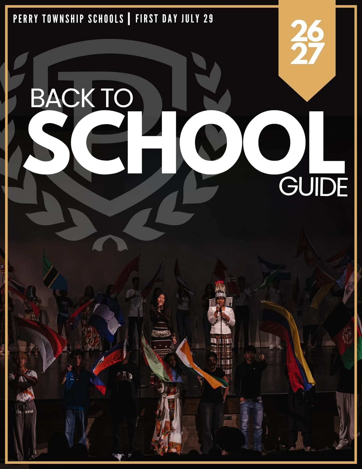 Back to School Guide cover