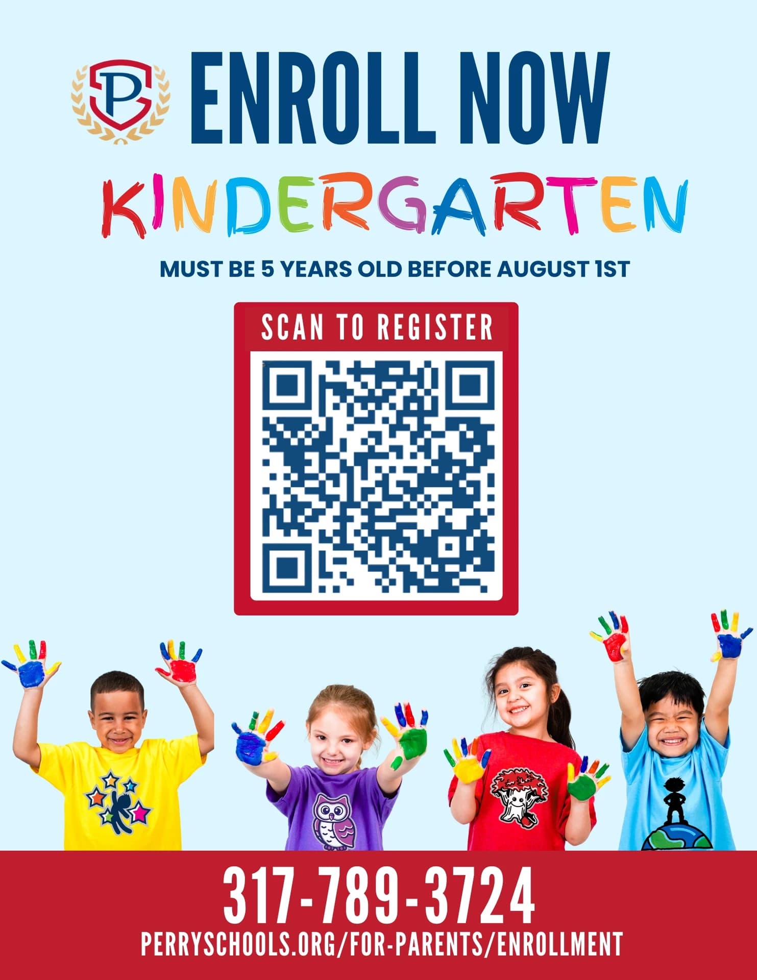 Kindergarten enrollment design
