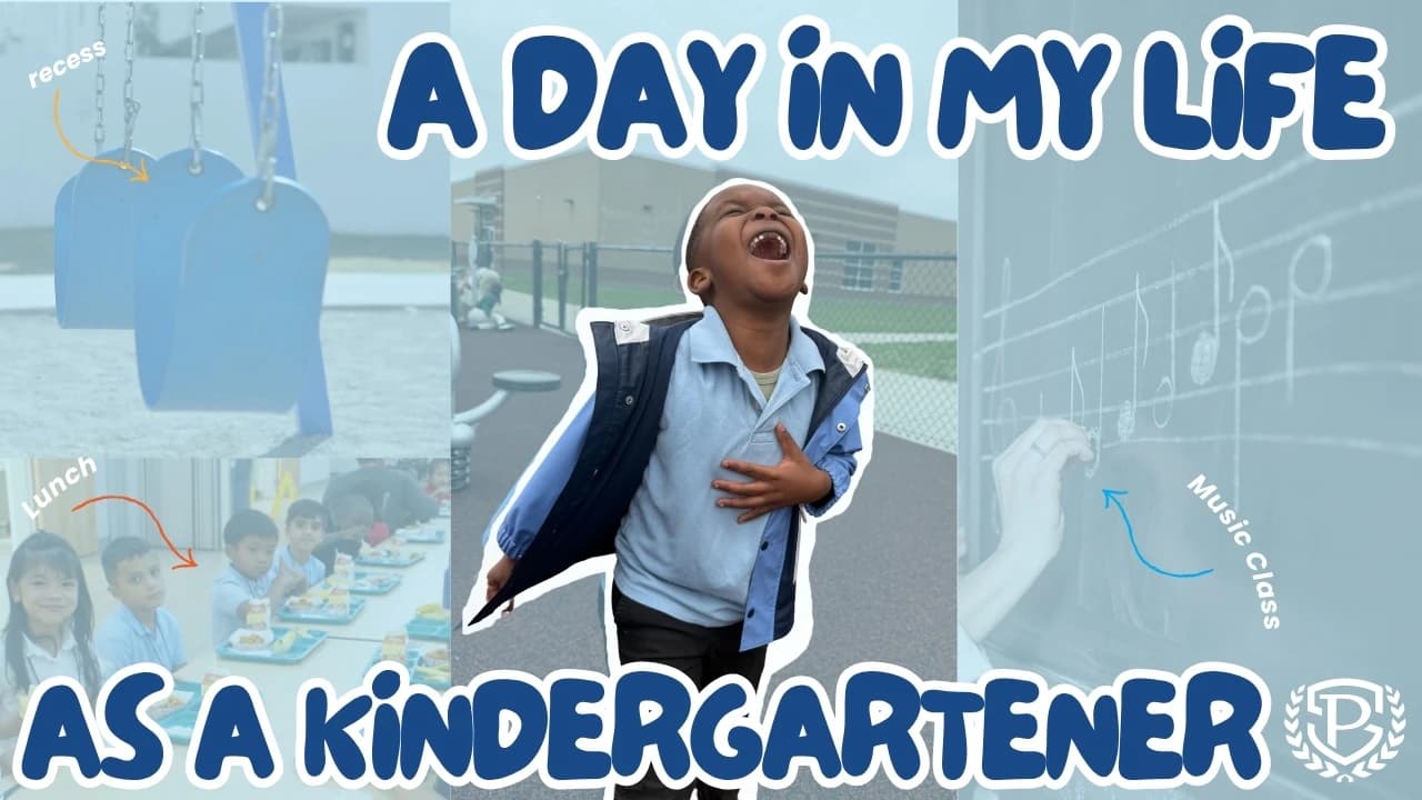 A day in the life of a kindergartener campaign thumbnail